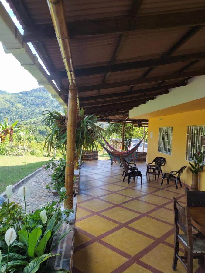 Finca Hotel Betel San Carlos Buitenkant foto