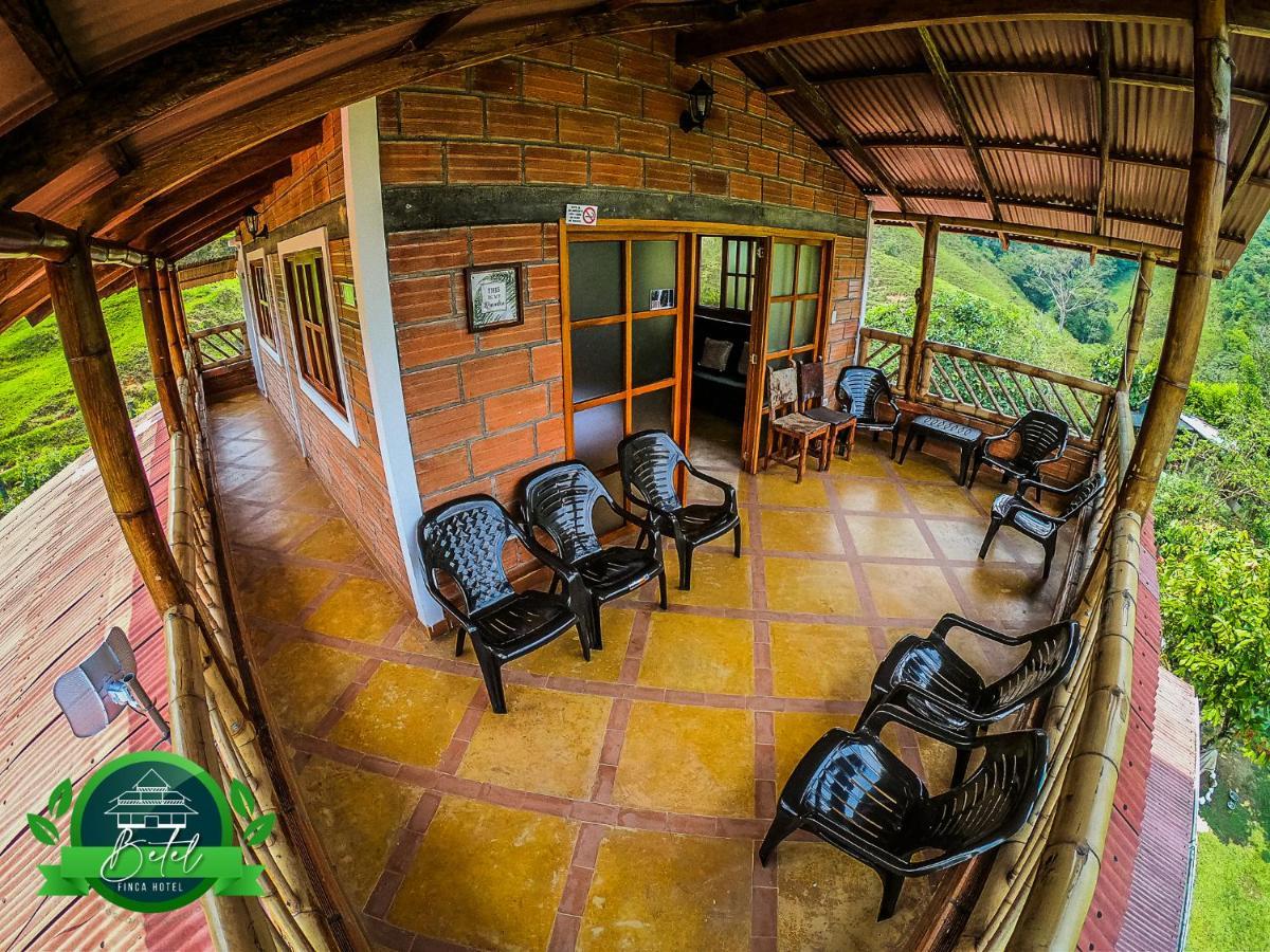 Finca Hotel Betel San Carlos Buitenkant foto
