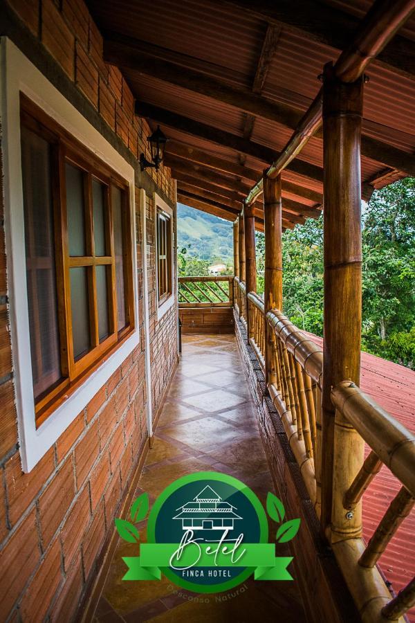 Finca Hotel Betel San Carlos Buitenkant foto