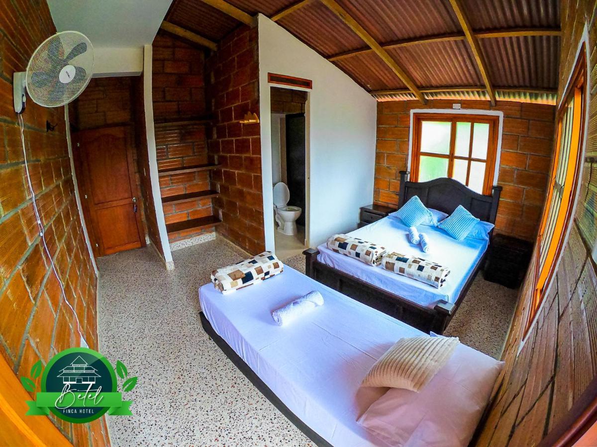 Finca Hotel Betel San Carlos Buitenkant foto