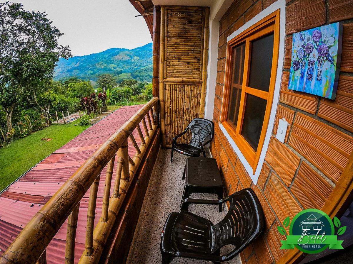 Finca Hotel Betel San Carlos Buitenkant foto