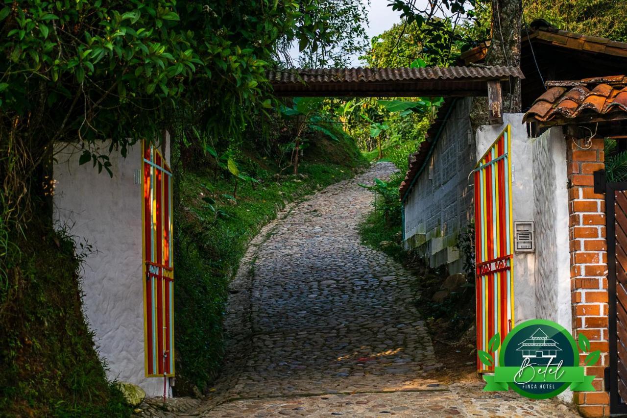 Finca Hotel Betel San Carlos Buitenkant foto