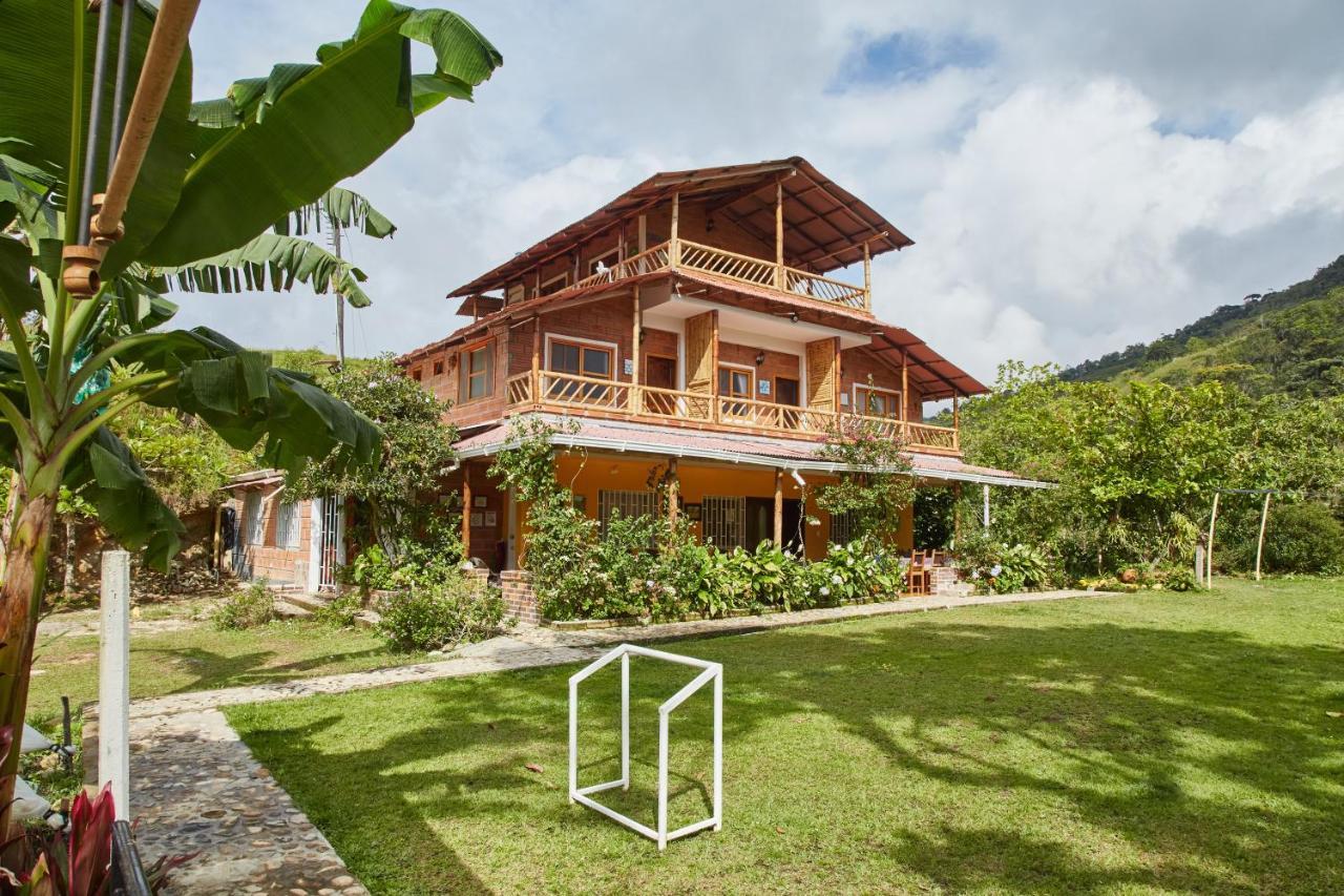 Finca Hotel Betel San Carlos Buitenkant foto