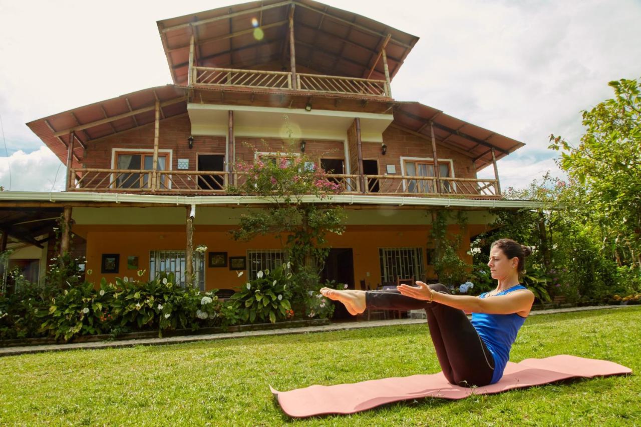 Finca Hotel Betel San Carlos Buitenkant foto