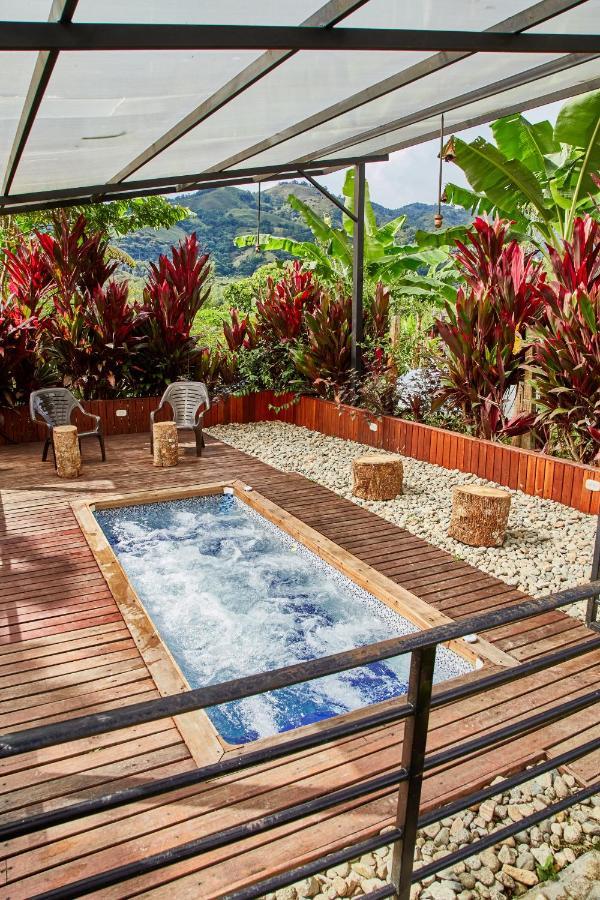 Finca Hotel Betel San Carlos Buitenkant foto